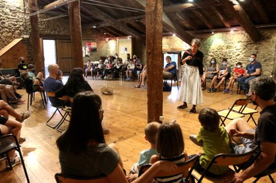 Visita teatralitzada amb el personatge de l'Esperanceta, a l'Ecomuseu de les Valls d'Àneu