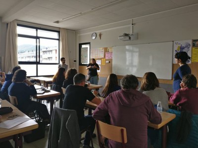 Jornada de Joc i Educació del Pirineu al Col·legi La Salle (Foto: La Salle)
