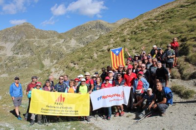 Trobada Senderista Transfronterera dels Pirineus (Foto: Josep Llusà)