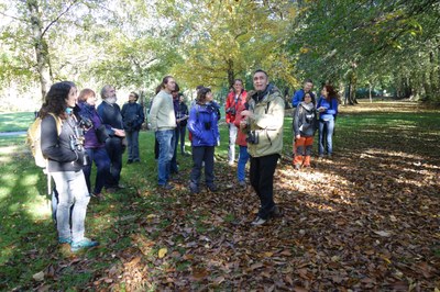 Curs d'ornitologia a la Seu (Foto: Ajuntament de la Seu)