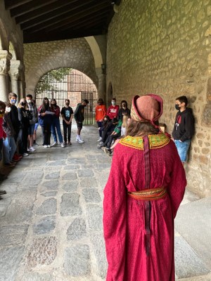 Alumnes de La Salle La Seu visiten el Museu Diocesà d'Urgell (@MuseuSeuUrgell)