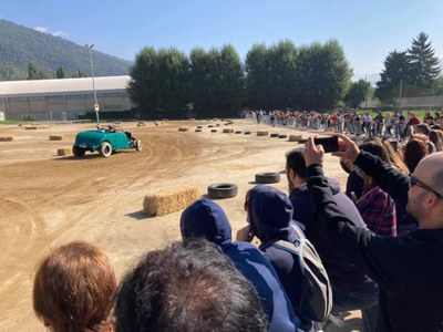'Chrono race' de vehicles clàssics al II festival Pine Peaks
