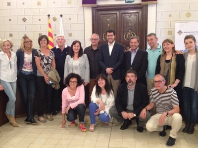 Intercanvi del Projecte Comenius Regio