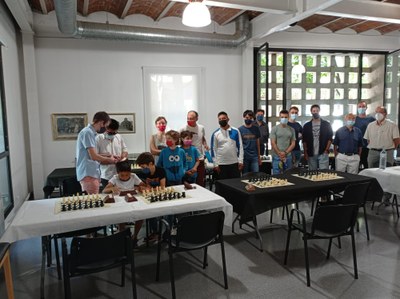 Torneig de Sant Joan d'Escacs a la Seu d'Urgell (Foto: Manuel Flores)