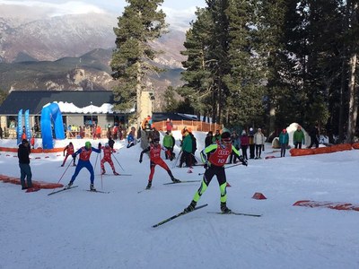 Campionat d'Espanya d'esquí nòrdic a Tuixent-la Vansa (FCEH)