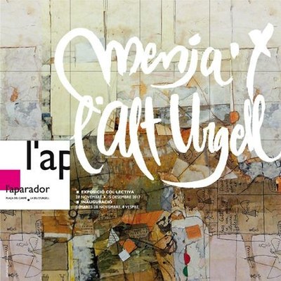Exposició a l'Aparador sobre 'Menja't l'Alt Urgell'