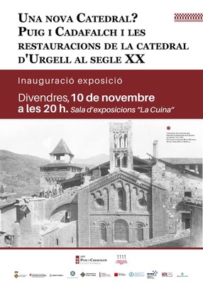 Exposició sobre Puig i Cadafalch i la Catedral de la Seu