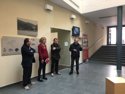 Inauguració de l'exposició (Foto: Generalitat de Catalunya)