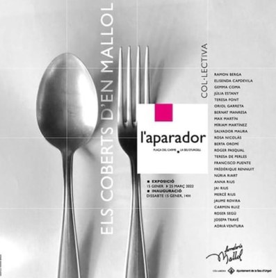 Exposició col·lectiva 'Els coberts d'en Mallol', a la Seu