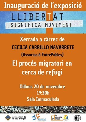 Exposició 'Llibertat significa moviment'