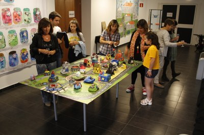 Exposició 'La ciutat dels nens' (Foto: COAC Pirineu)