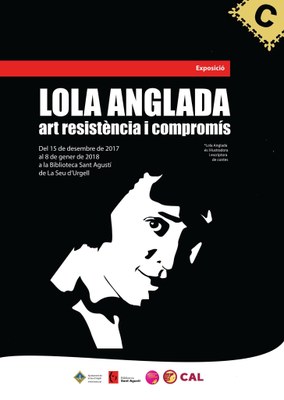 Exposició sobre Lola Anglada