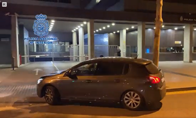 Operatiu contra el terrorisme jihadista, aquest mes passat a Barcelona (Foto: CNP)