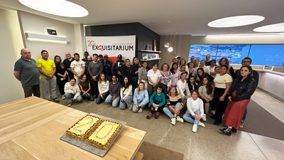Celebració del 20è aniversari d'Exquisitarium (Foto: Exquisitarium)