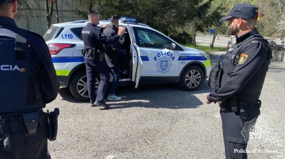 Extradit a Andorra el fugitiu detingut a la Seu d'Urgell