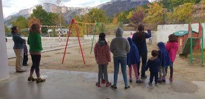 L'Escola de la Vall de Boí, a l'inici del curs (ACN / arxiu)