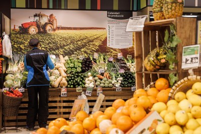 Supermercat Caprabo (Foto: ACN)