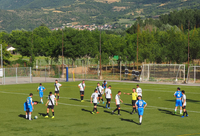 Copa Pirineus 2019 (La Seu FC - Escola Futbol de Tremp)
