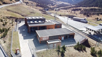 Projecte d'un camp solar a l'ETR de Grau Roig (Foto: Govern d'Andorra)