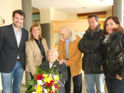 Carmen Felipe - Felicitació 103 anys