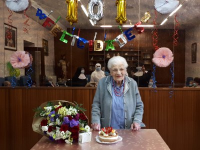 Irene Capdevila (Foto: Llar de Sant Josep)
