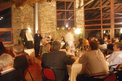 Felip Puig, al sopar de militants de CDC