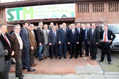 Fira d'Esport i Turisme de Muntanya - Inauguració 2014