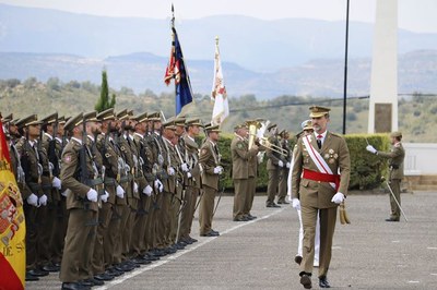 Felip VI a Talarn (Foto: ACN)