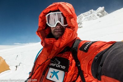 Ferran Latorre, al Makalu