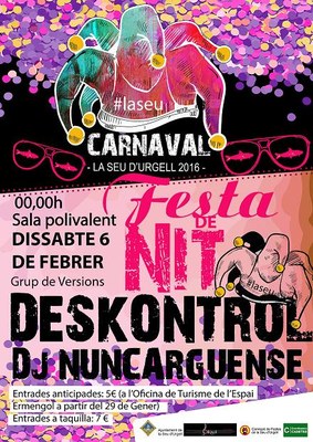 Festa de Carnaval a la Seu