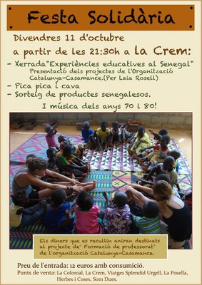 Festa Solidària La Crem
