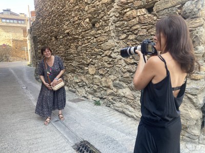 Projecte de fotografia, en el marc del Festimariu 2024 (Foto: Fundació Planes Corts)