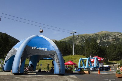 Telecabina Alp 2.500 (La Molina)