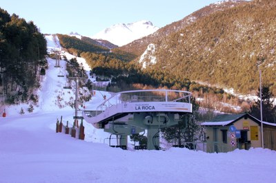Telecadira d'Espot (Foto: ACN)