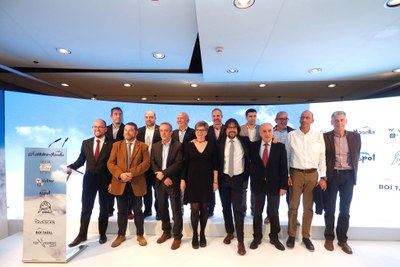 Presentació de la temporada d'hivern 2019-2020