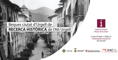 Beques Ciutat d'Urgell de Recerca Històrica