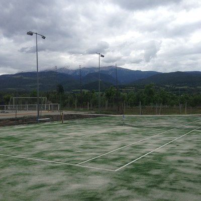 Pista de tennis de la Seu