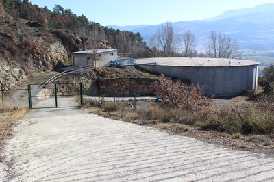 Dipòsits municipals d'aigua de la Seu