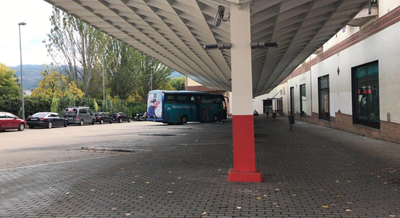 Estació d'autobusos de la Seu reformada (Foto: TES)