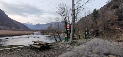 Obres de millora de la Mollera d'Escalarre, al Parc Natural de l'Alt Pirineu (Foto: PNAP)
