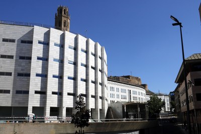 L'edifici judicial de Lleida, al Canyeret (Foto: ACN/Roger Segura)