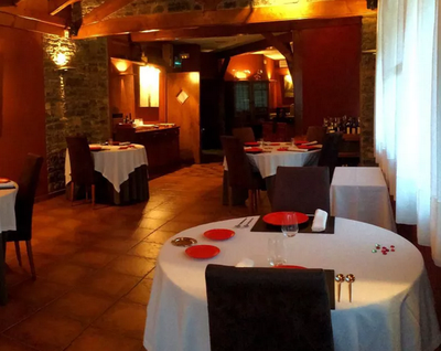 Interior del restaurant Fogony de Sort (Foto: Guia Michelin)