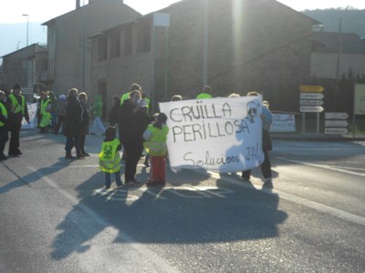 Cruïlla de Montferrer - Tall 24.02.2013