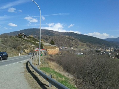 Castellciutat - Cruïlla de l'Hotel El Castell