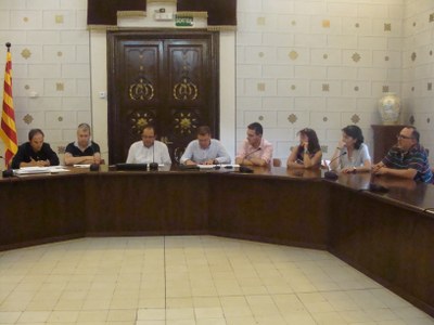 Sedis Bàsquet - Assemblea de socis 07.2014