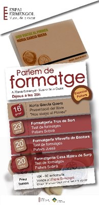 Parlem de Formatge 2014 - Pallars