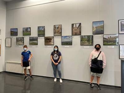 Exposició 'Fotografiem la Seu' (Foto: Ajuntament de la Seu)