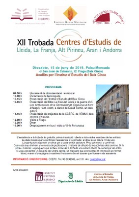 Cartell de la trobada