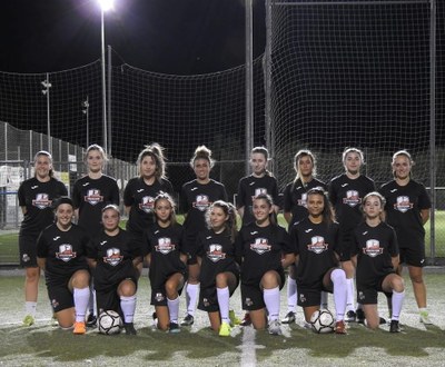 Nova secció de futbol femení de Futpro Academy