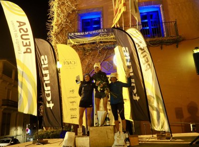 Podi femení de la Sant Silvestre 2022